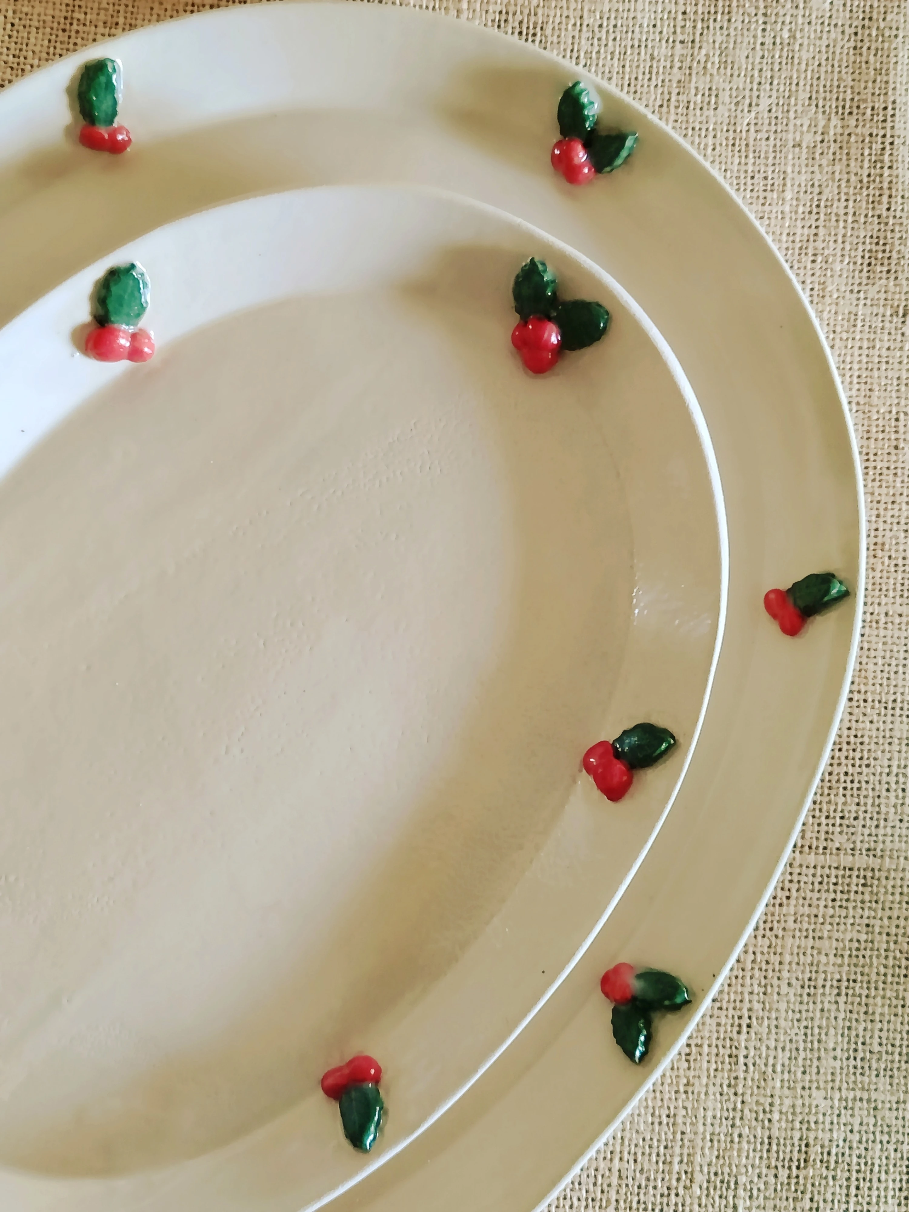 Holly Platters